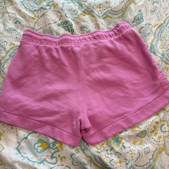 Universal Thread Pink Athletic Shorts with Elastic Waistband - Picture 4 of 4